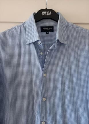 Фирменная мужская рубашка redford,  размер м