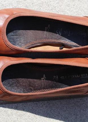 Кожаные туфли tamaris 37-384 фото