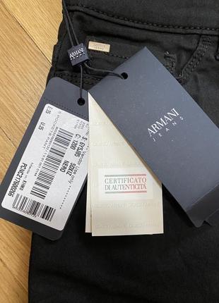 Жіночі брюки armani jeans3 фото