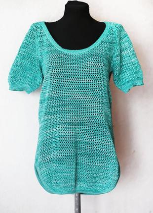 Удлиненная вязаная футболка see by chloe