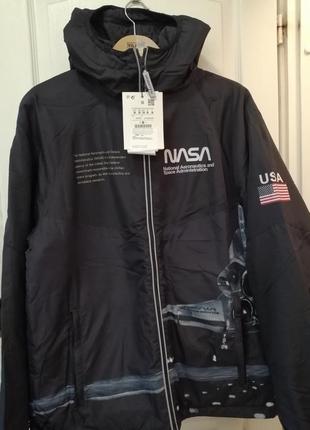 Бомбер nasa pull@bear m [48]9 фото