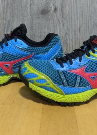 Кроссовки mizuno wave ascend 7