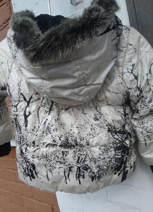 Демисезонная курточка для девочки4 фото