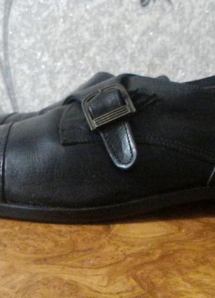 Туфли черные мужские итальянские2 фото