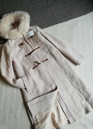 Демисезонное пальто с капюшоном пальто пальто трендового цвета