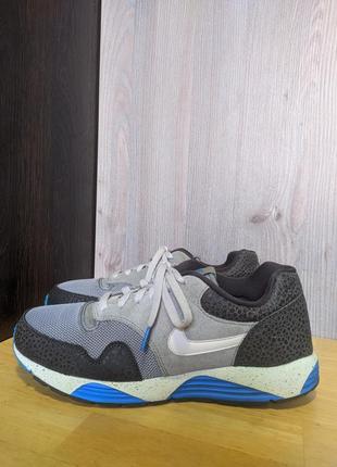 Кросівки шкіряні nike lunar terra safari