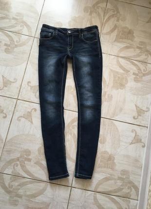 Зауженные джинсы skinny 👖 p.26 хорошее состояние1 фото