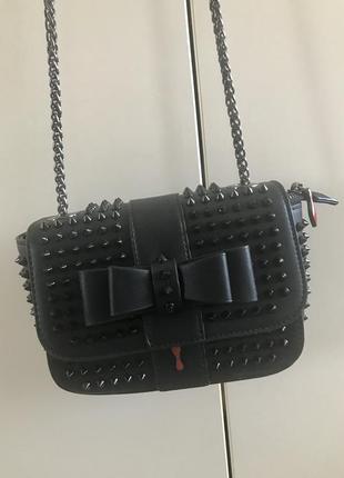 Стильна сумка з шипами 10