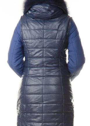 Женская зимняя куртка с мехом daser2 фото
