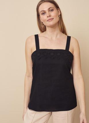 Майка короткий топ