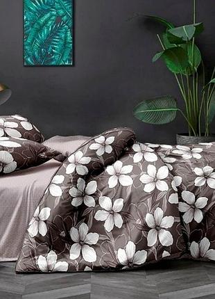 Розкішні комплекти постільної білизни сатин люкс бавовна