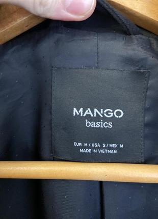 Mango coat/пальто3 фото