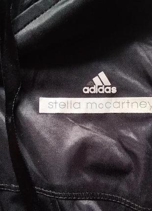 8-10 универсальный легкий спортивный жилет с капюшоном безрукавка adidas stella mccartney4 фото