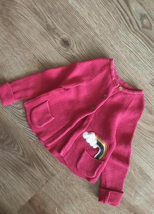 Кардиган m&s kids 2-3 г