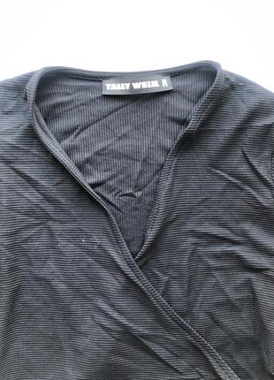 Укорочённая кофточка 2