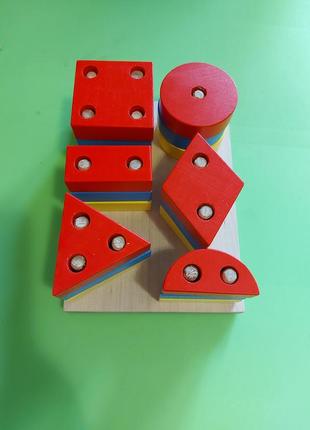 Деревянные игрушки