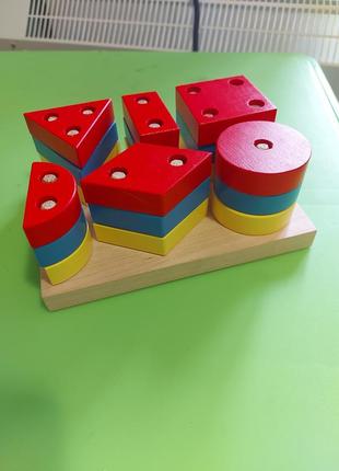 Деревянные игрушки