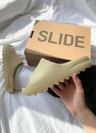 Adidas yeezy slide шлепанцы тапочки слайдеры адидас изи женские6 фото