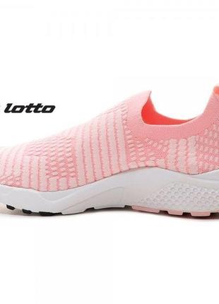 Кроссовки женские lotto breeze lf w 40 cherub pink/strawberry pink4 фото