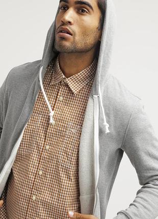 Camel active котоновая тенниска в мелкую клетку. м-ка4 фото
