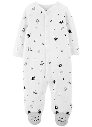 Бавовняний чоловічок carter ' s 9m