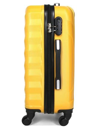 Дорожный чемодан+ бьютик madisson yellow5 фото