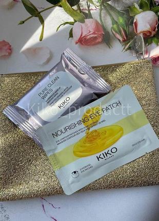 Набір для зняття макіяжу kiko holiday gems cleanse & chill kit1 фото