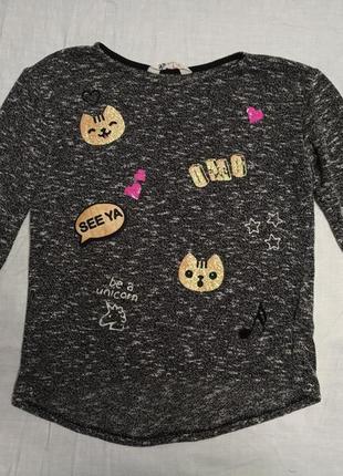 Реглан h&m 134/140