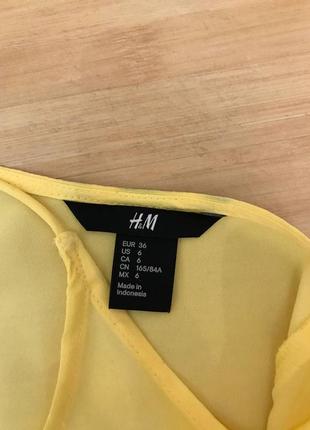 Блуза h&m,размер 362 фото
