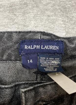 Джинсы фирменные ralph lauren5 фото