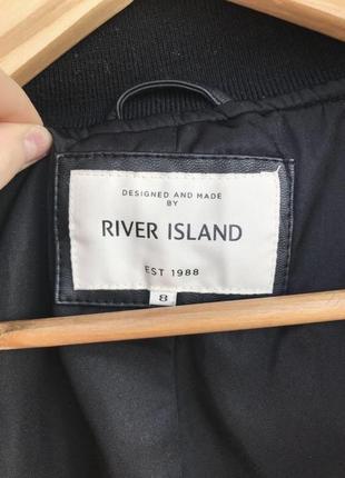 Кожанка, куртка river island4 фото