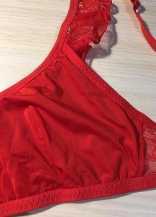 Кружевной бра h&m non-wired lace bra - s6 фото