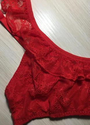 Кружевной бра h&m non-wired lace bra - s8 фото