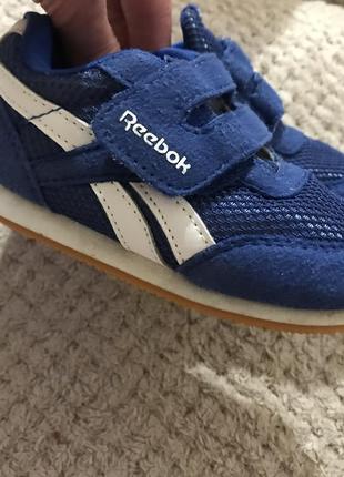Кроссовки reebok оригинал на мальчика