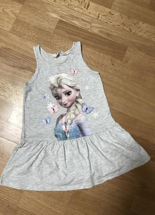 Платье h&m 2-4y