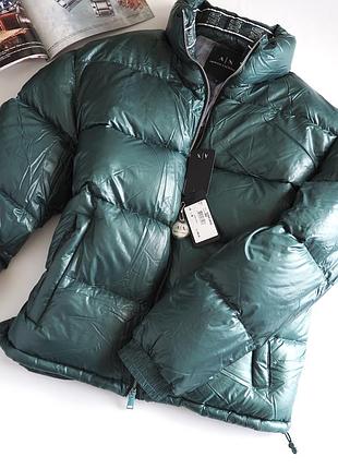 Пуховик armani exchange. armani exchange.