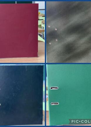 Офісні папки-регістратори