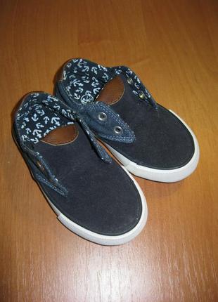 Мокасины "matalan" размер 4/20.