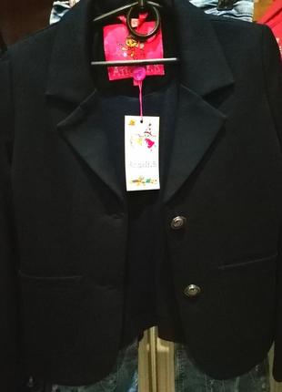 Пиджак кардиган кофта для девочек3 фото