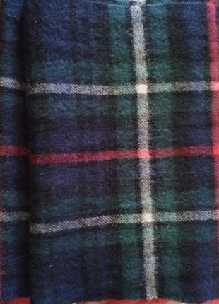 Highland house touch cashmere  мужской шарф. шотландия.2 фото