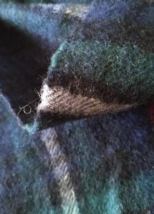 Highland house touch cashmere  мужской шарф. шотландия.5 фото