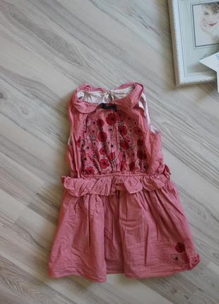 Платье next на 6 лет