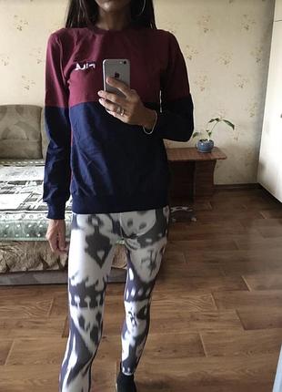 Лонгслів спорт стилю  fila