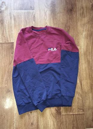 Лонгслів спорт стилю  fila 6