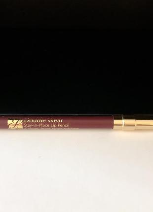 Олівець для губ estee lauder double wear lip pencil