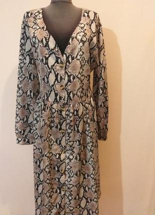Плаття в зміїний принт 16