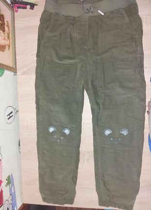 Штани з підкладкою