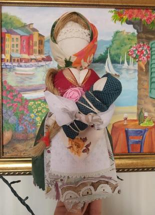 Кукла мотанка, кукла мотанка-бегиня- 18 см