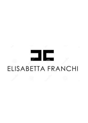 Блуза топ от люкс-бренда elisabetta franchi оригинал2 фото