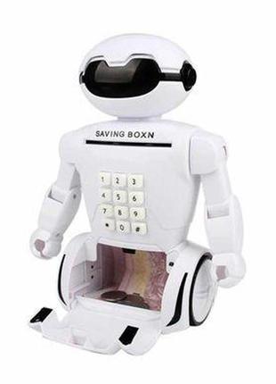 Детская электронная копилка robot piggy bank5 фото
